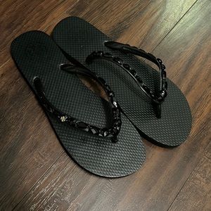 Tory Burch  Flip Flop Sandals, Black